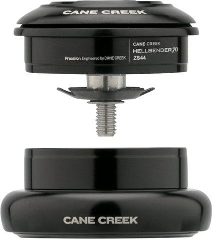Hellbender 70 ZS44/28,6 - EC44/40 Steuersatz - black/ZS44/28,6 - EC44/40