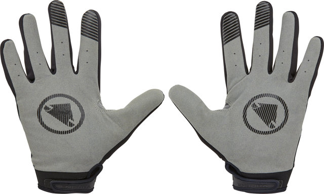 SingleTrack Windproof Full Finger Gloves - black/M