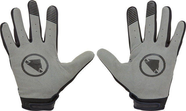 Endura Guantes de dedos completos SingleTrack Windproof - black/M