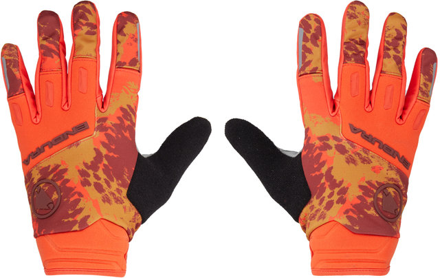 SingleTrack Windproof Full Finger Gloves - paprika/M