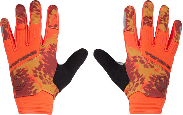 Endura Guantes de dedos completos SingleTrack Windproof - pimiento/M