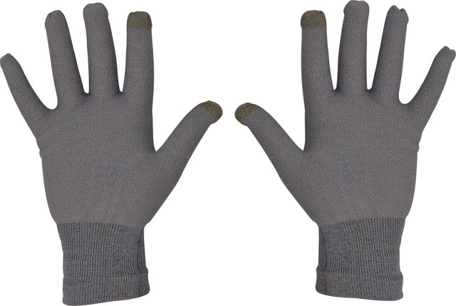 GripGrab Guantes de dedos completos Merino Liner - grey/M-L