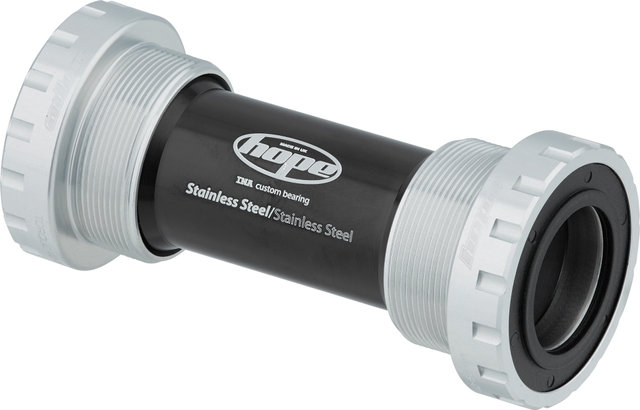 Stainless Steel MTB Bottom Bracket - silver/BSA 68/73