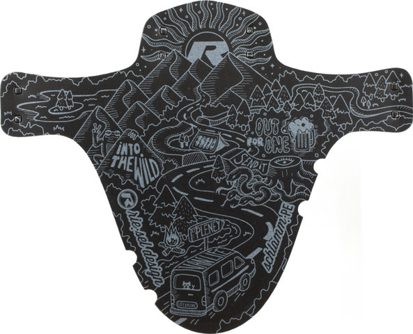 rie:sel design Guardabarros schlamm:PE MTB Mudguard - vanlife