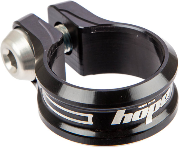 Hope Seatpost Clamp w/ Bolt - black/31.8 mm