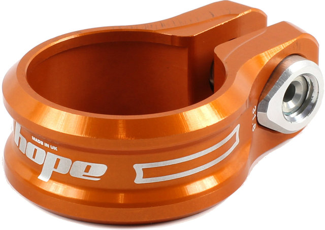 Hope Attache de Selle avec Vis - orange/31,8 mm