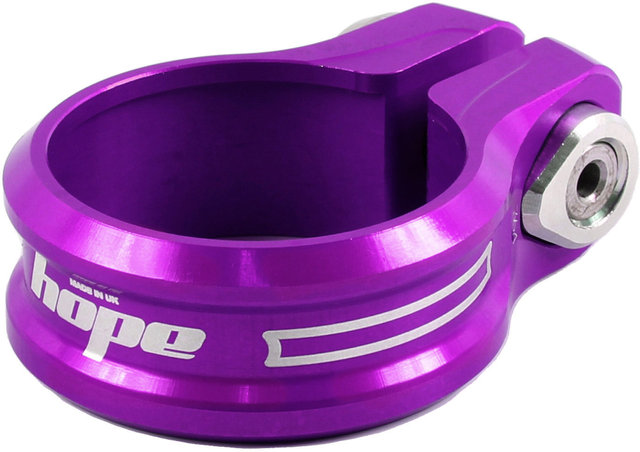 Seatpost Clamp w/ Bolt - purple/31.8 mm