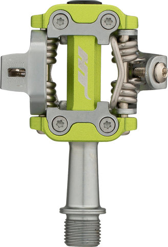 HT LEOPARD M1 Clipless Pedals - apple green/universal