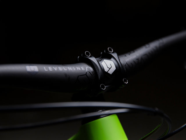 LEVELNINE Team AM MTB 35 Stem - black/35 mm 6°