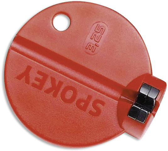 Rixen & Kaul Llave de radios Spokey Professional - rojo/3,25 mm