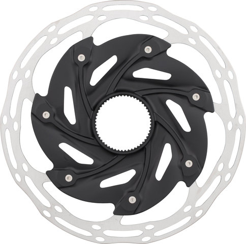Disque de Frein Centerline Rounded XR Center Lock 2 parties - black-silver/160 mm