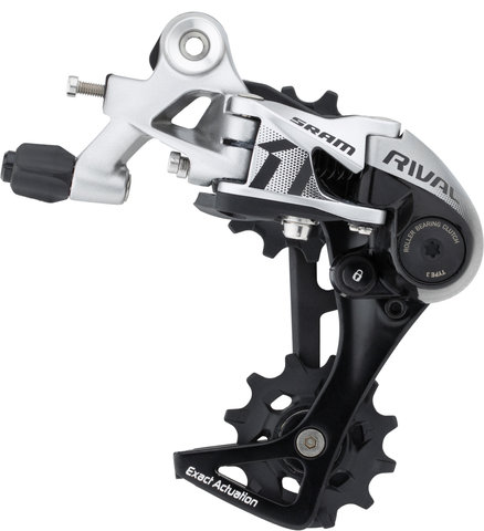 SRAM Rival 1 Type 3.0 Schaltwerk 11-fach - black/mittel