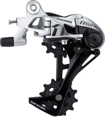 SRAM Rival 1 Type 3.0 11-Speed Rear Derailleur - black/long