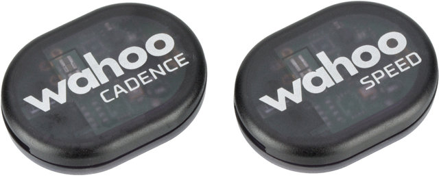 Wahoo Set Capteur de Vitesse RPM Speed + Capteur de Cadence RPM Cadence - black-white/universal