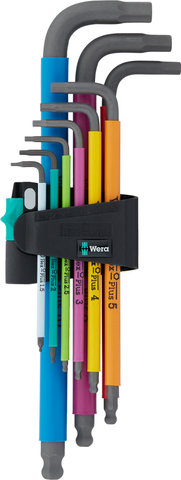 Wera Set de Clef Coudées Hex-Plus Hexagonales SPKL - multicolor/universal