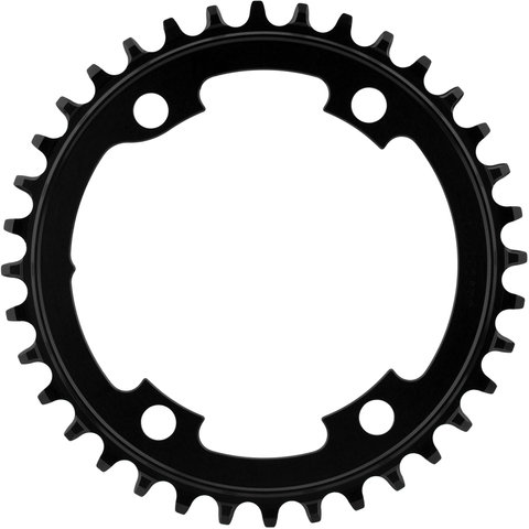 Plato 110 BCD Asymmetric 4 brazos para Shimano - black/36 dientes
