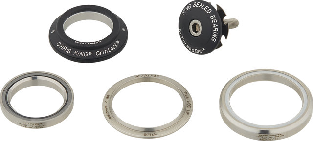 DropSet 3 IS41/28,6 - IS52/40 GripLock Steuersatz - matte jet/IS41/28,6 - IS52/40