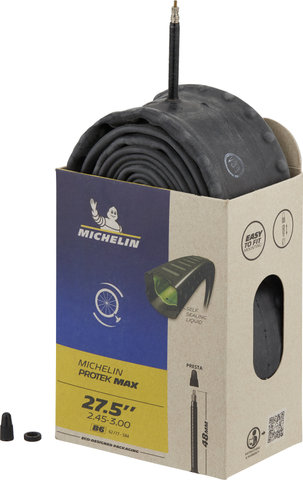 Michelin Schlauch B6 Protek Max für 27,5+ - universal/62-584 bis 77-584/SV/27,5 x 2,45-3,0 SV 48 mm/48 mm