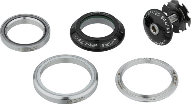DropSet 3 IS41/28,6 - IS52/40 GripLock Steuersatz - black/IS41/28,6 - IS52/40