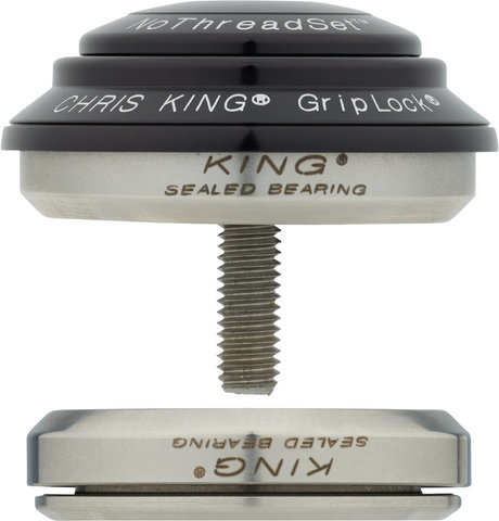 Chris King DropSet 4 IS42/28.6 - IS42/30 GripLock Headset - black/IS42/28.6 - IS42/30