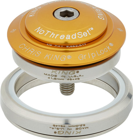 DropSet 5 IS42/28.6 - IS52/40 GripLock Headset - gold/IS42/28.6 - IS52/40