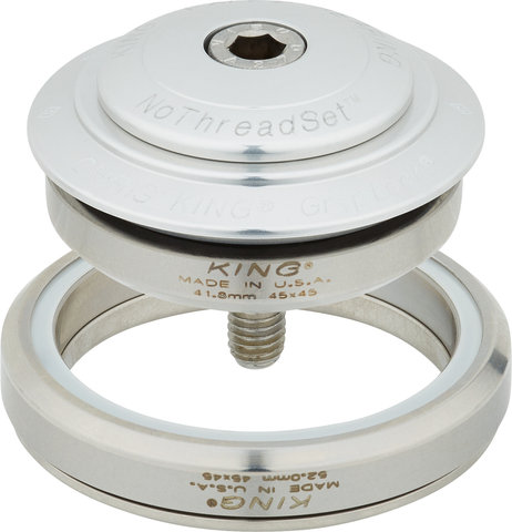 DropSet 5 IS42/28.6 - IS52/40 GripLock Headset - silver/IS42/28.6 - IS52/40