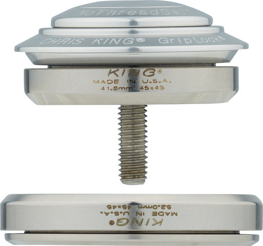 DropSet 5 IS42/28.6 - IS52/40 GripLock Headset - silver/IS42/28.6 - IS52/40