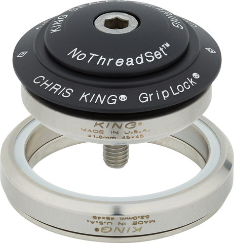 DropSet 5 IS42/28.6 - IS52/40 GripLock Headset - matte jet/IS42/28.6 - IS52/40