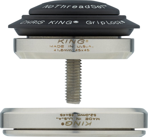 DropSet 5 IS42/28.6 - IS52/40 GripLock Headset - matte jet/IS42/28.6 - IS52/40