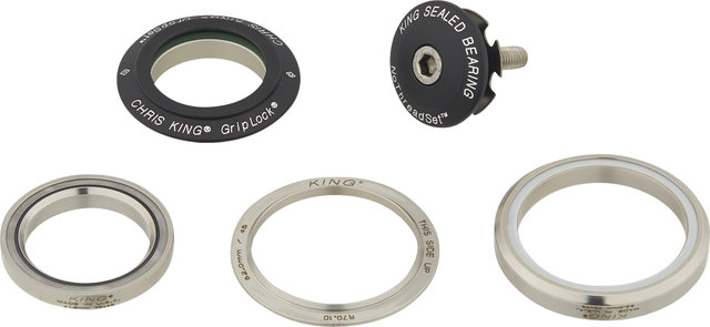 DropSet 5 IS42/28.6 - IS52/40 GripLock Headset - matte jet/IS42/28.6 - IS52/40