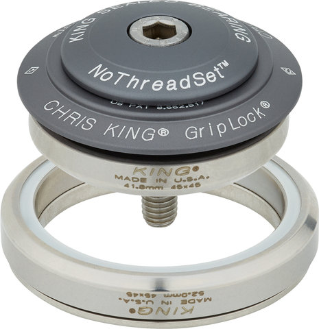 DropSet 5 IS42/28.6 - IS52/40 GripLock Headset - matte slate/IS42/28.6 - IS52/40