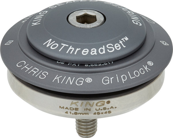 DropSet 5 IS42/28.6 - IS52/40 GripLock Headset - matte slate/IS42/28.6 - IS52/40