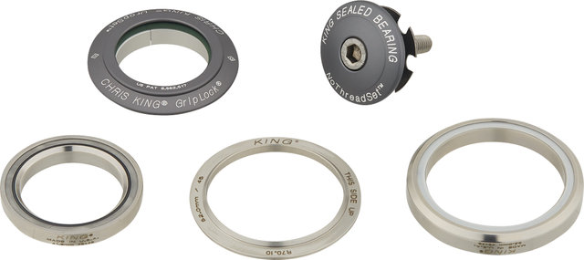 DropSet 5 IS42/28.6 - IS52/40 GripLock Headset - matte slate/IS42/28.6 - IS52/40