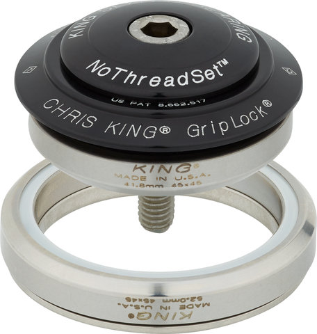 DropSet 5 IS42/28.6 - IS52/40 GripLock Headset - black/IS42/28.6 - IS52/40