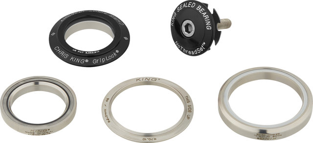 DropSet 5 IS42/28.6 - IS52/40 GripLock Headset - black/IS42/28.6 - IS52/40