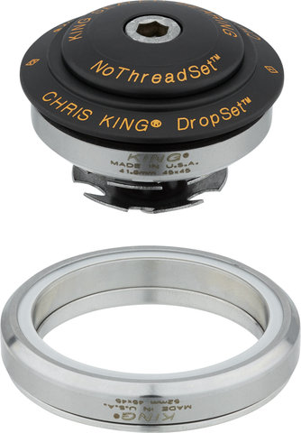 DropSet 5 IS42/28.6 - IS52/40 GripLock Headset - two tone-black-gold/IS42/28.6 - IS52/40