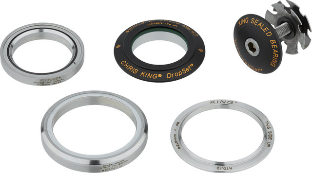 DropSet 5 IS42/28.6 - IS52/40 GripLock Headset - two tone-black-gold/IS42/28.6 - IS52/40