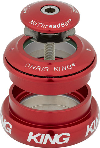 Chris King Juego de dirección InSet i8 ZS44/28,6 - EC44/33 GripLock - red/ZS44/28,6 - EC44/33