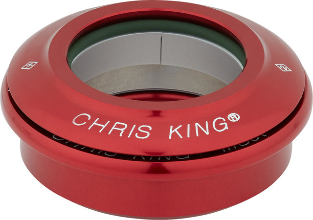 Chris King Juego de dirección InSet i8 ZS44/28,6 - EC44/33 GripLock - red/ZS44/28,6 - EC44/33