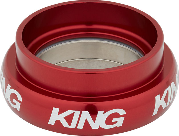 Chris King Jeu de Direction InSet i8 ZS44/28,6 - EC44/33 GripLock - red/ZS44/28,6 - EC44/33