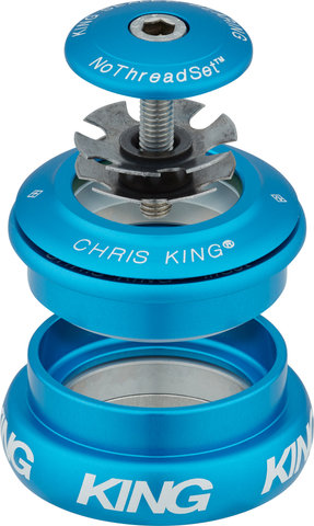 Chris King Juego de dirección InSet i8 ZS44/28,6 - EC44/33 GripLock - matte turquoise/ZS44/28,6 - EC44/33