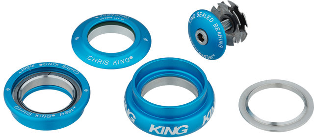 Chris King Juego de dirección InSet i8 ZS44/28,6 - EC44/33 GripLock - matte turquoise/ZS44/28,6 - EC44/33