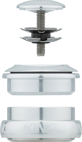InSet i8 ZS44/28,6 - EC44/33 GripLock Steuersatz - silver/ZS44/28,6 - EC44/33
