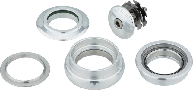 InSet i8 ZS44/28,6 - EC44/33 GripLock Steuersatz - silver/ZS44/28,6 - EC44/33