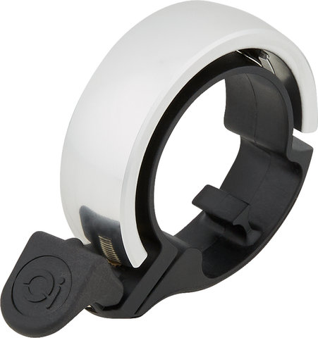 Knog Oi Fahrradklingel - black-silver/large