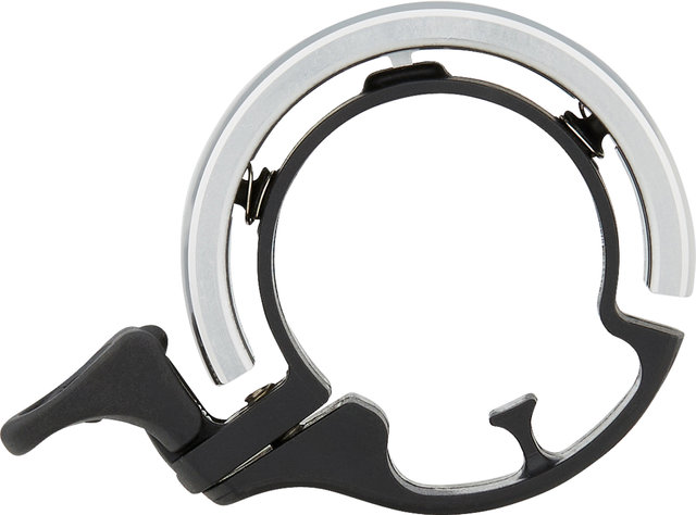 Knog Timbre de bicicleta Oi - black-silver/large