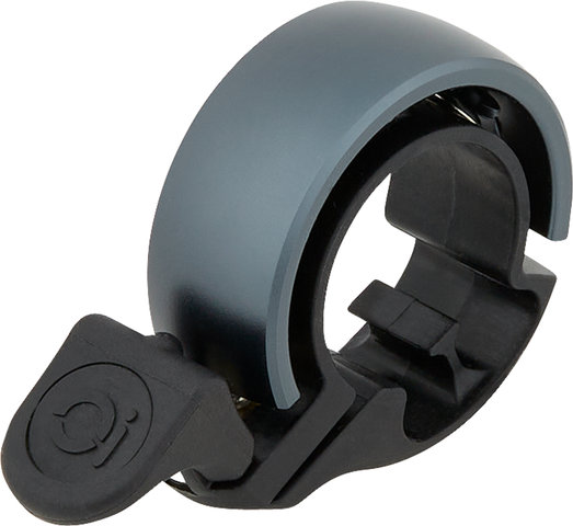 Knog Oi Fahrradklingel - black-grey/small