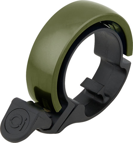 Oi Fahrradklingel - black-olive/large Oi Fahrradklingel - black-olive/large
