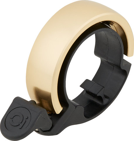 Knog Timbre de bicicleta Oi - brass/large