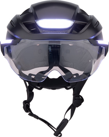 LUMOS Casque Ultra E-Bike MIPS LED - onyx black/54 - 61 cm